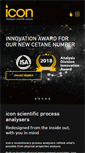 Mobile Screenshot of iconscientific.com